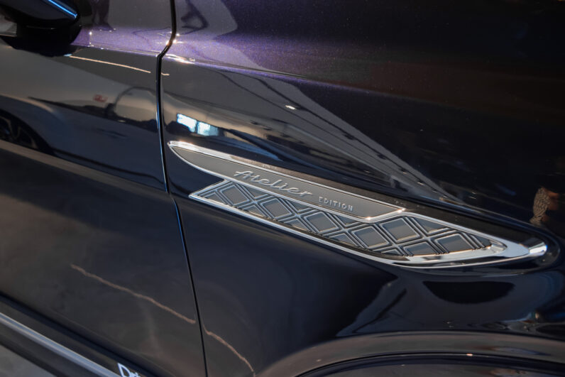 Bentley Bentayga Atelier Edition lleno