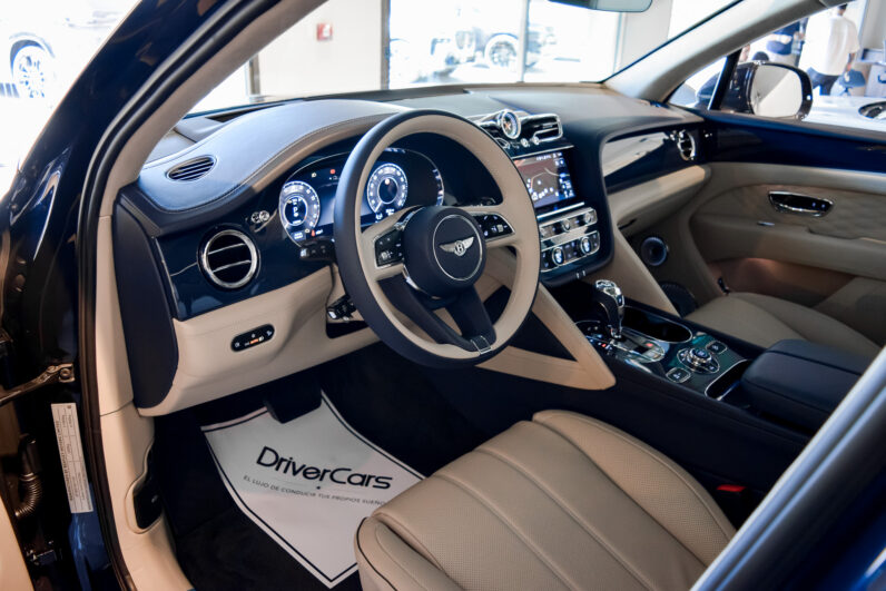 Bentley Bentayga Atelier Edition lleno