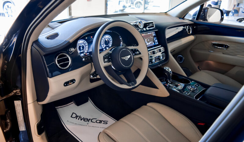 Bentley Bentayga Atelier Edition lleno