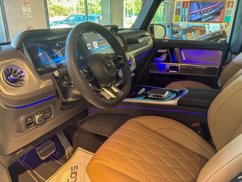 Mercedes AMG G 63 MY27 lleno