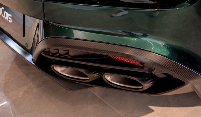 Aston Martin Vanquish Volante lleno
