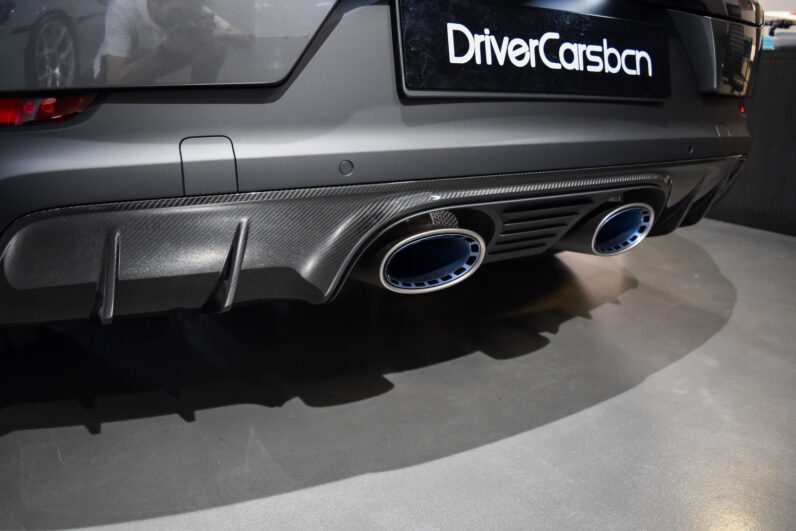 Porsche Cayenne Coupé Turbo E-Hybrid GT lleno