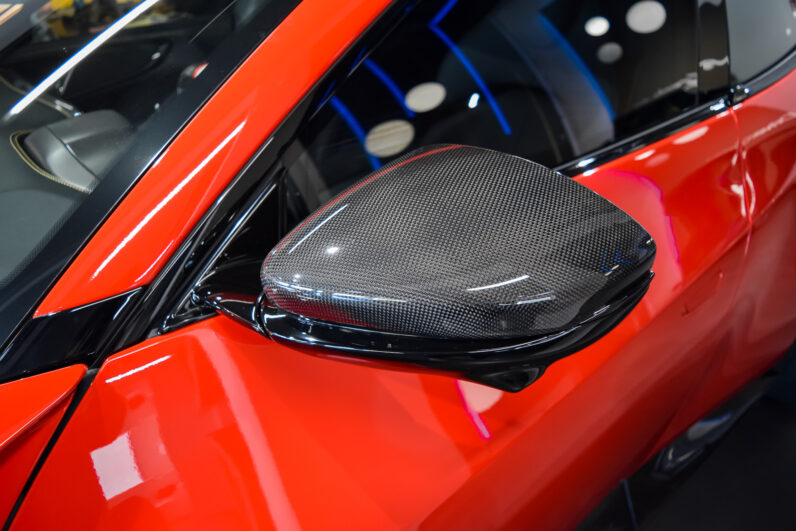 Ferrari Purosangue lleno