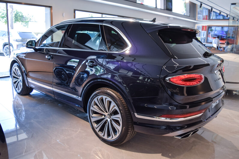 Bentley Bentayga Atelier Edition lleno