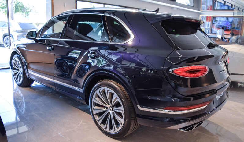 Bentley Bentayga Atelier Edition lleno