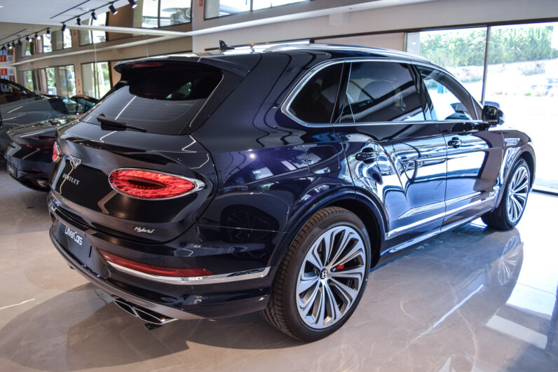 Bentley Bentayga Atelier Edition lleno