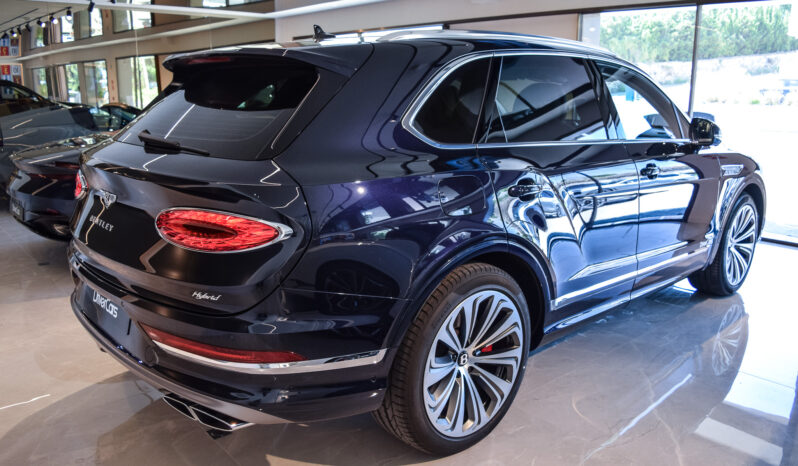 Bentley Bentayga Atelier Edition lleno