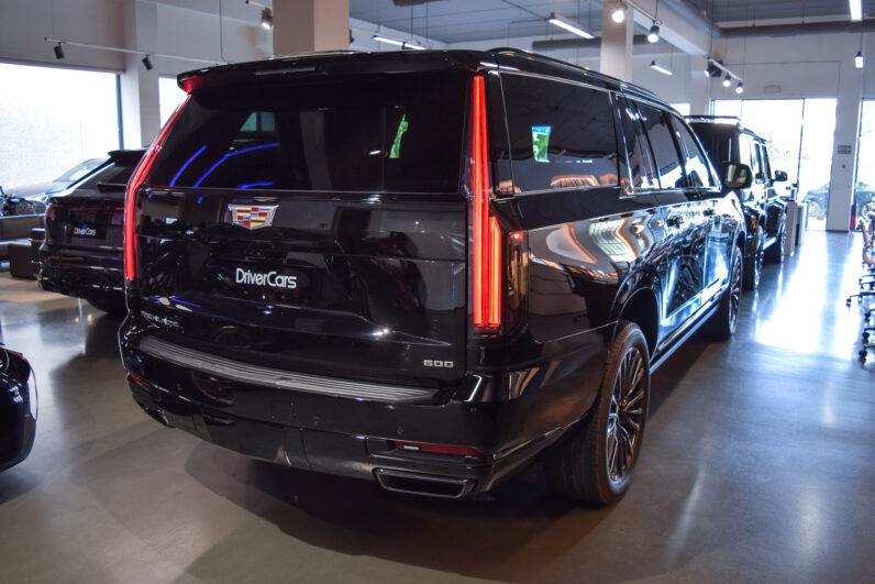 Cadillac Escalade 6.2 V8 Platinum Sport ESV lleno