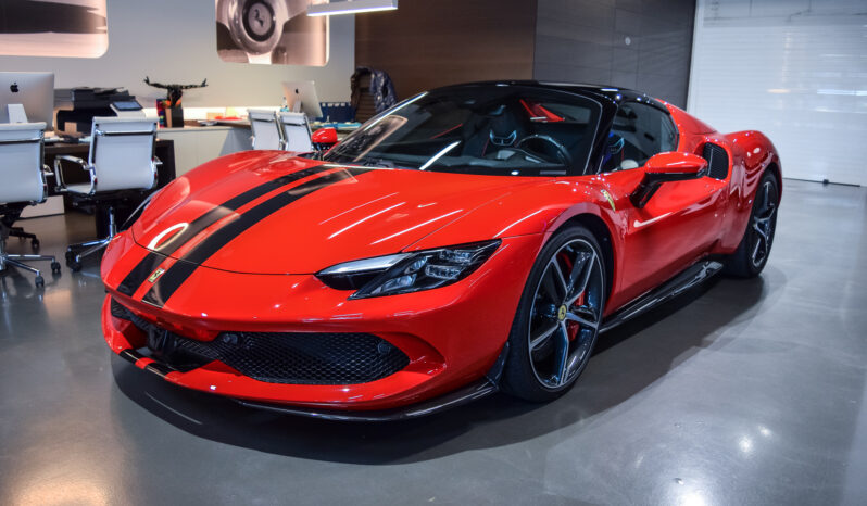 Ferrari 296 GTS lleno