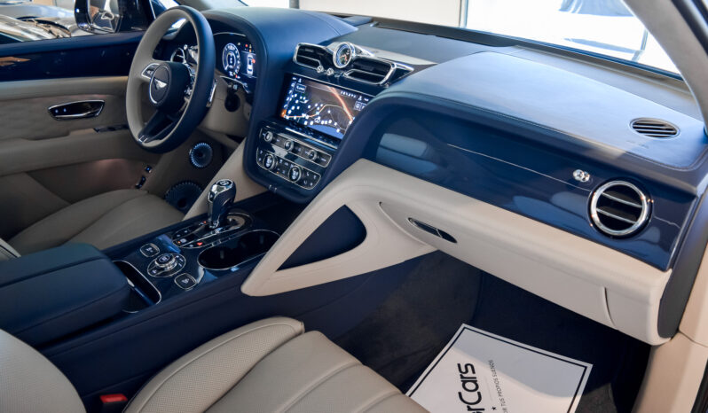 Bentley Bentayga Atelier Edition lleno