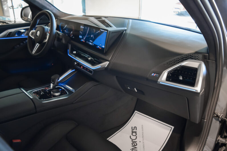 BMW XM 50e lleno