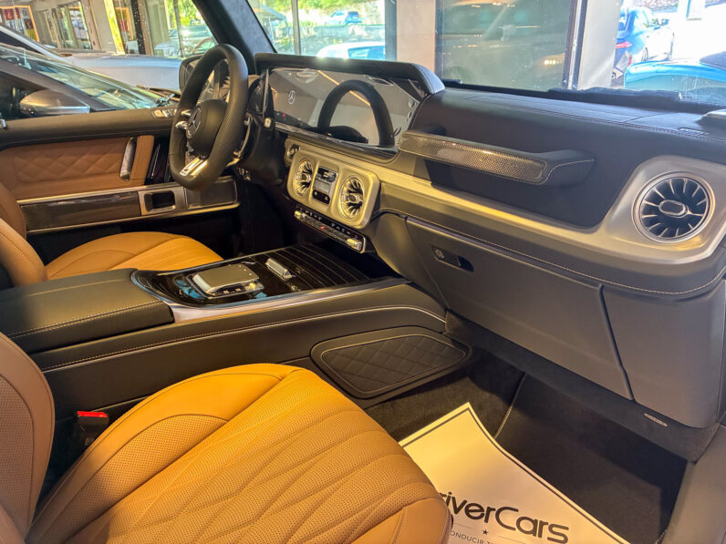 Mercedes AMG G 63 MY27 lleno