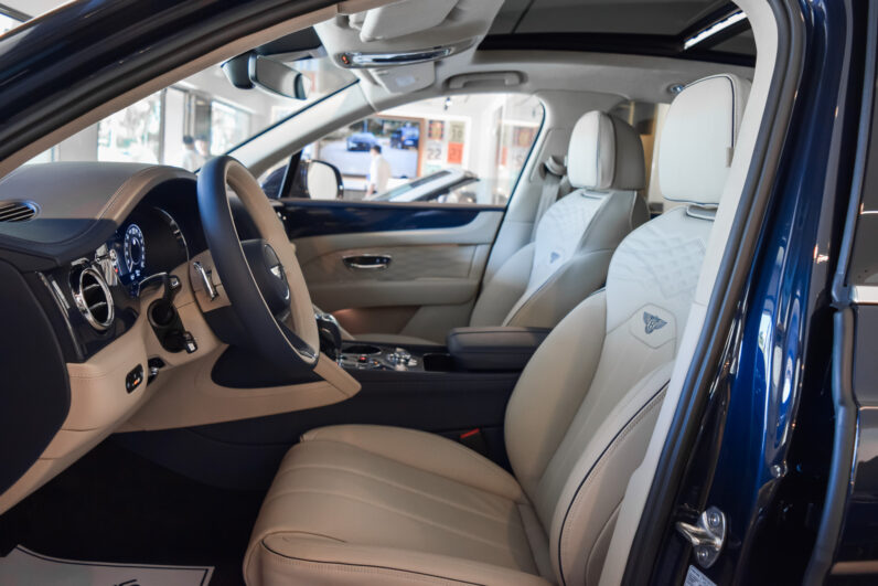 Bentley Bentayga Atelier Edition lleno