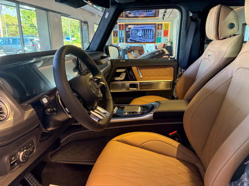 Mercedes AMG G 63 MY27 lleno