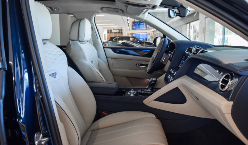 Bentley Bentayga Atelier Edition lleno