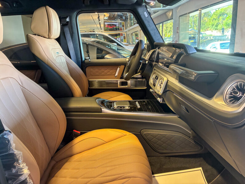 Mercedes AMG G 63 MY27 lleno