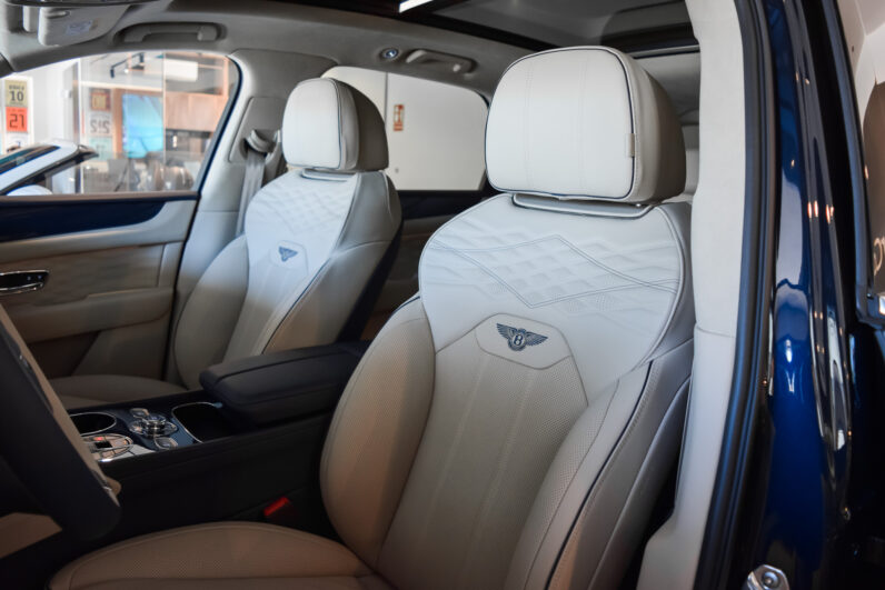 Bentley Bentayga Atelier Edition lleno