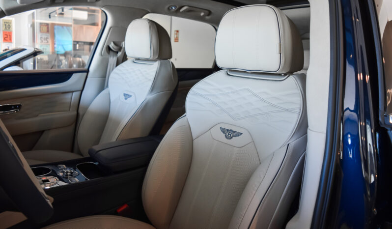 Bentley Bentayga Atelier Edition lleno