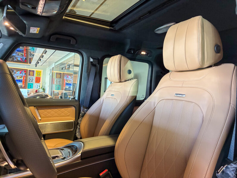 Mercedes AMG G 63 MY27 lleno