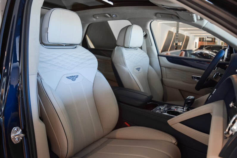 Bentley Bentayga Atelier Edition lleno