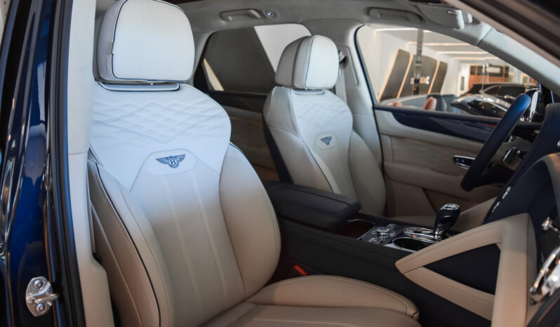 Bentley Bentayga Atelier Edition lleno