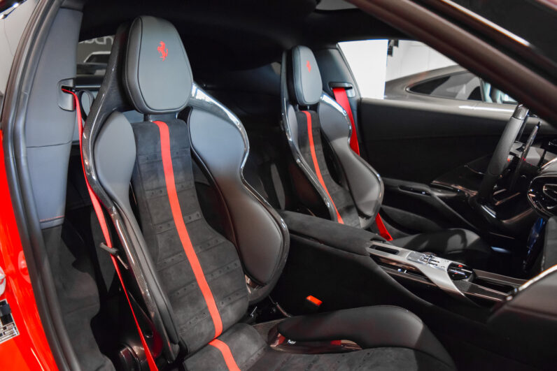 Ferrari 12 Cillindri lleno