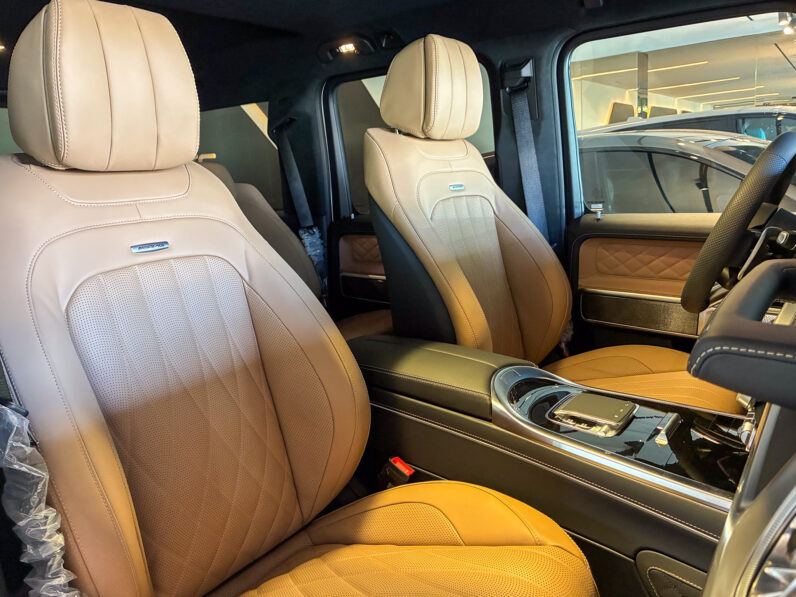 Mercedes AMG G 63 MY27 lleno