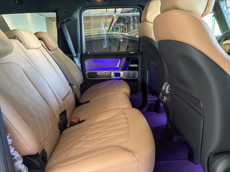 Mercedes AMG G 63 MY27 lleno