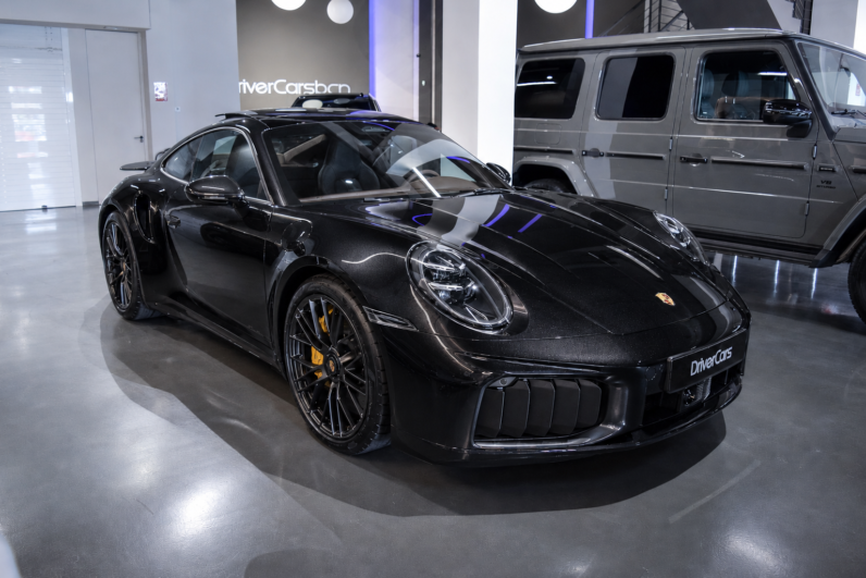 Porsche 911 Turbo S