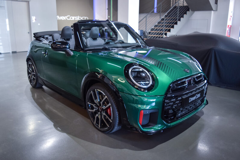 Mini John Cooper Works Cabrio
