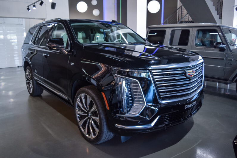 Cadillac Escalade 6.2 V8 Platinum Luxury SWB