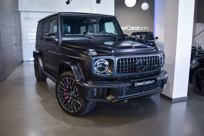 Mercedes G63 AMG Facelift