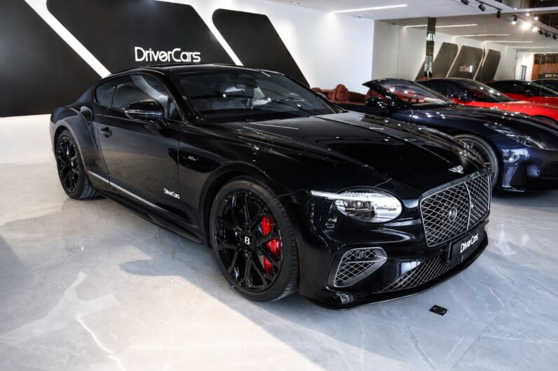 Bentley Continental GT Speed
