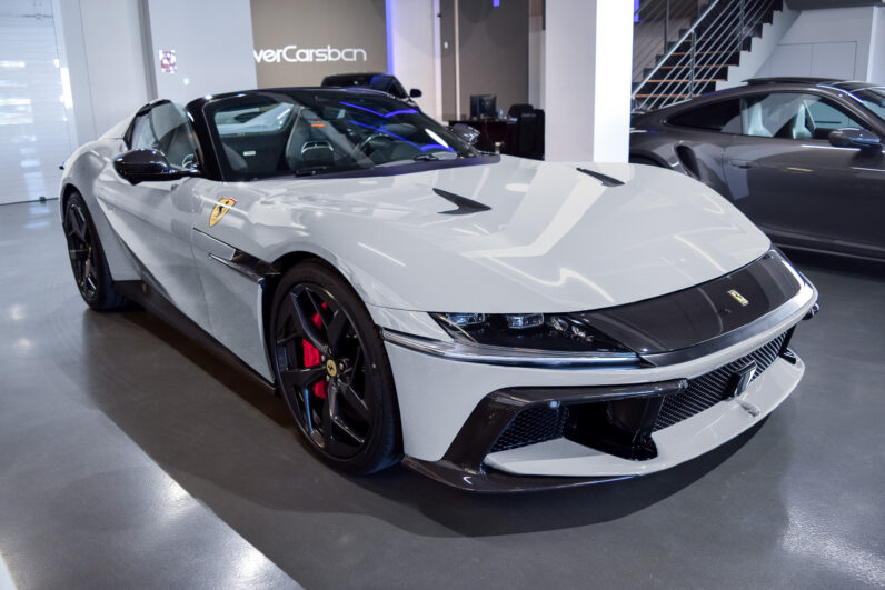 Ferrari 12 Cilindri Spider