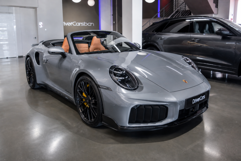 Porsche 911 Turbo S Cabriolet
