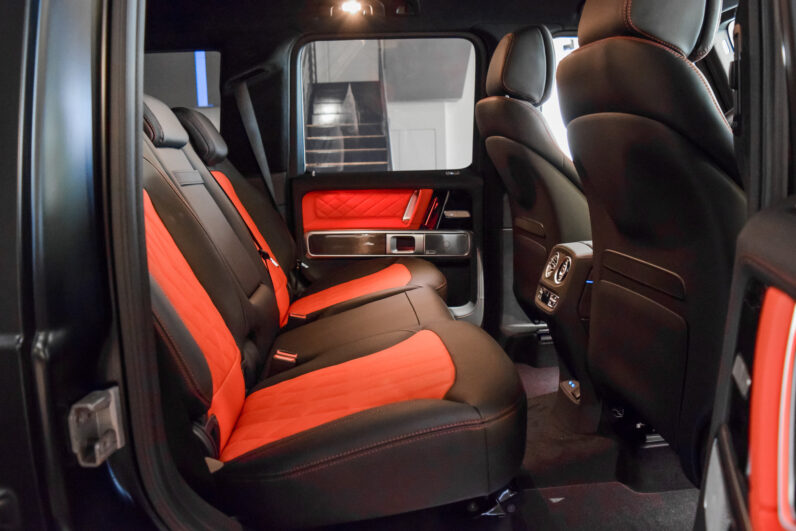 Mercedes G63 AMG Facelift lleno