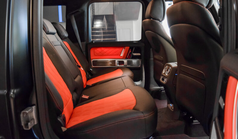 Mercedes G63 AMG Facelift lleno
