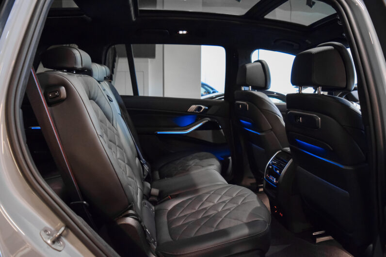 BMW X7 M Sport Pro 7P lleno