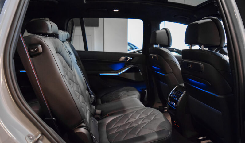 BMW X7 M Sport Pro 7P lleno