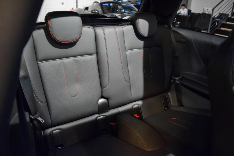 Mini Cooper S JCW lleno