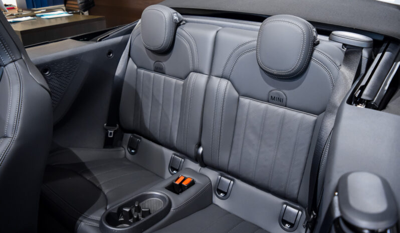 Mini John Cooper Works Cabrio lleno