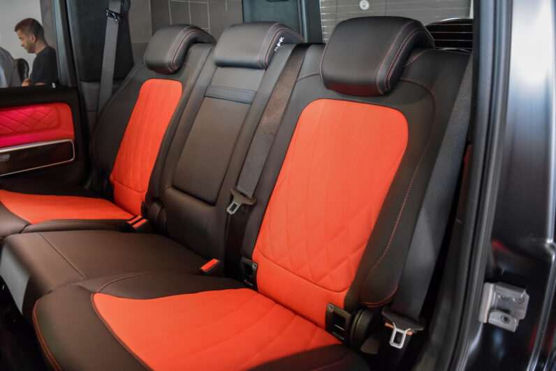 Mercedes G63 AMG Facelift lleno