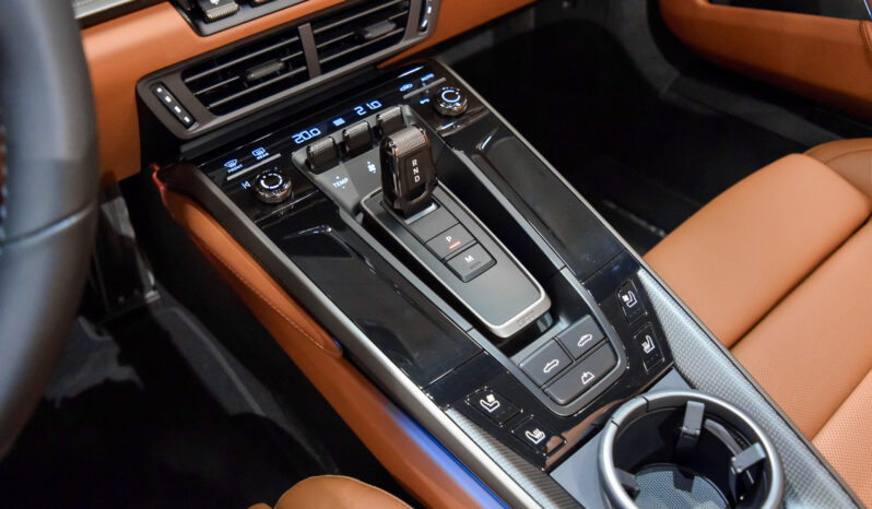 Porsche 911 Turbo S Cabriolet lleno