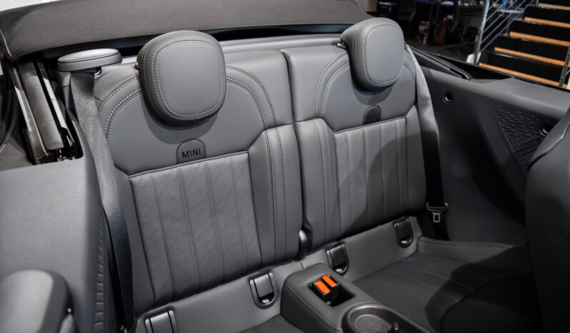Mini John Cooper Works Cabrio lleno