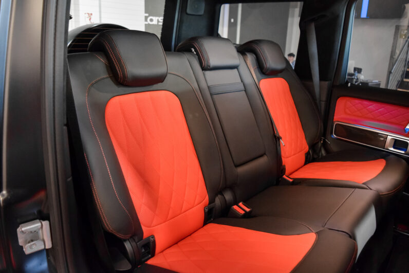 Mercedes G63 AMG Facelift lleno