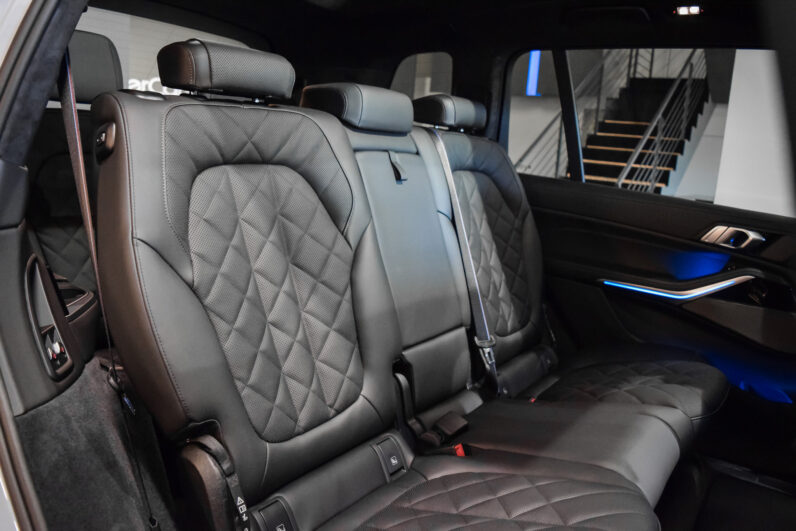 BMW X7 M Sport Pro 7P lleno