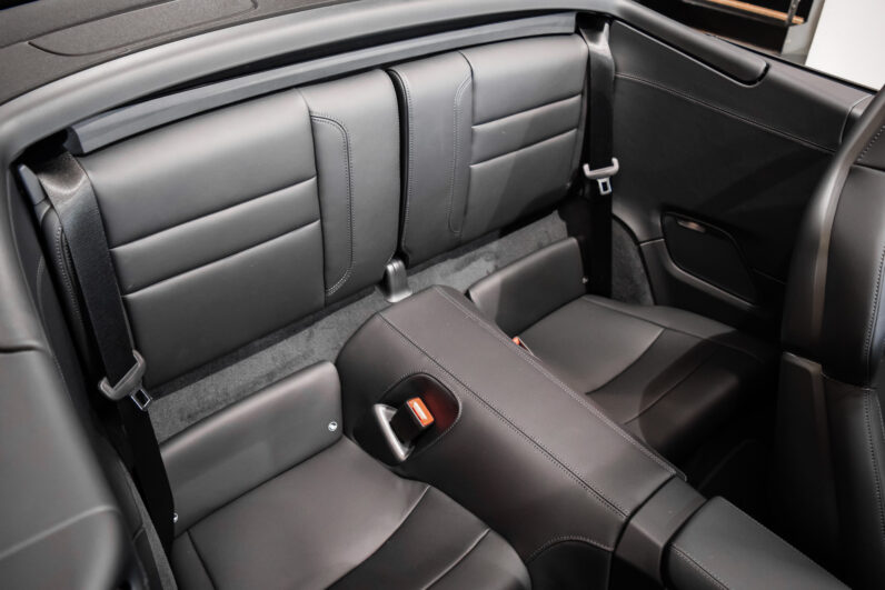 Porsche 911 Carrera 4 S Cabrio lleno