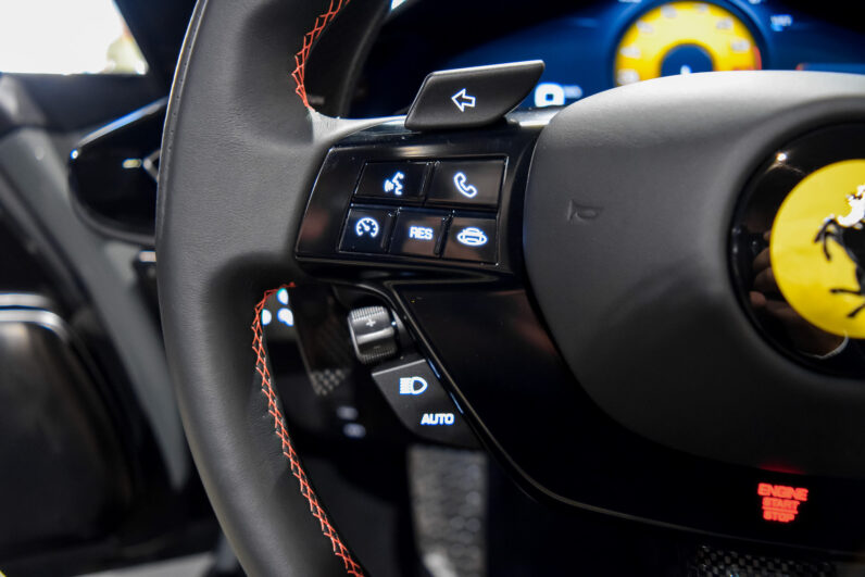 Ferrari 12 Cilindri Spider lleno