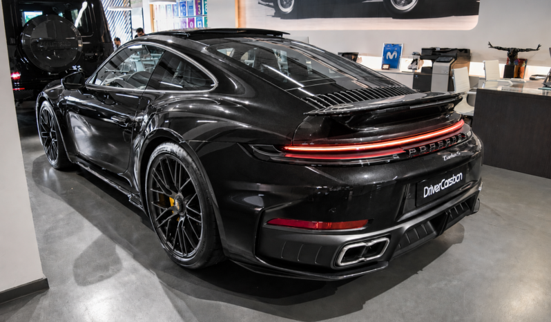 Porsche 911 Turbo S lleno