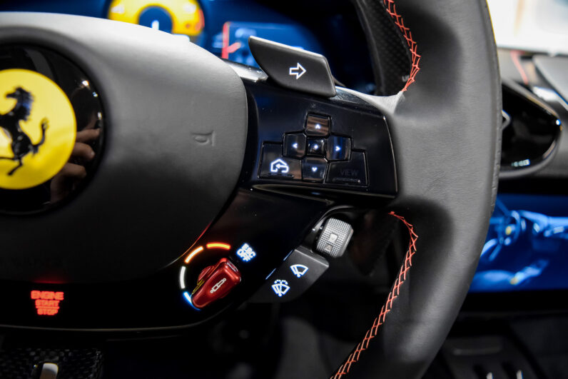 Ferrari 12 Cilindri Spider lleno